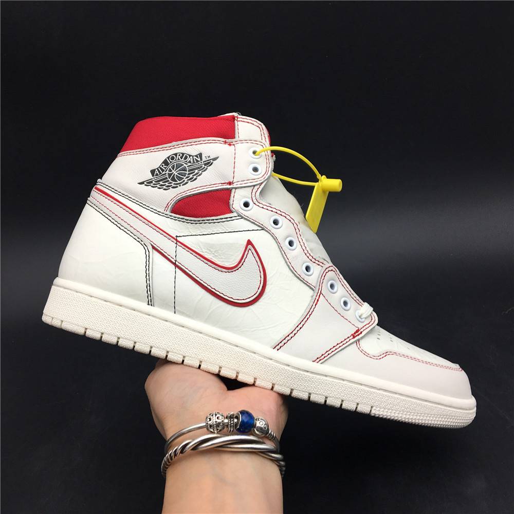 A J 1 Retro High OG Sail Red 55588-160